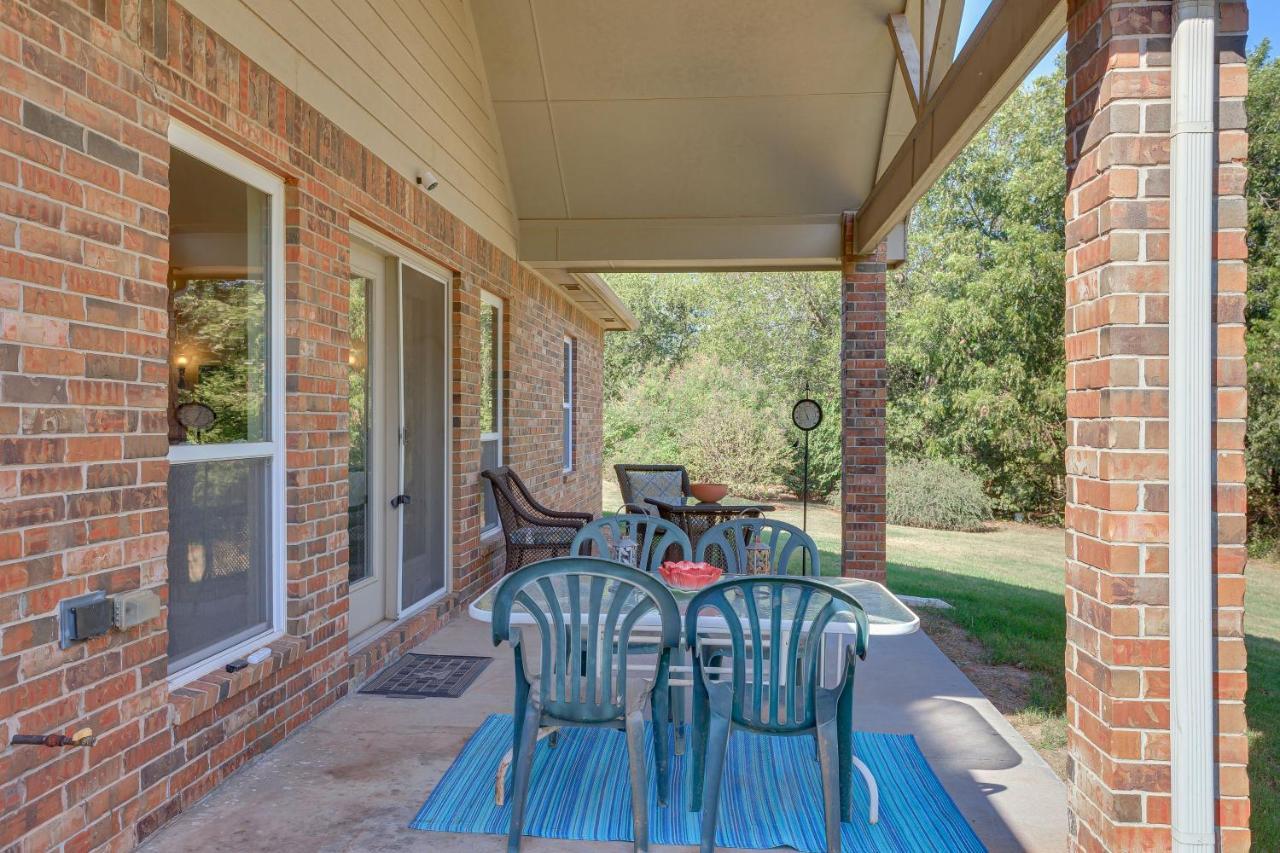 Quaint Noble Home 6 Mi To University Of Oklahoma! นอร์แมน ภายนอก รูปภาพ
