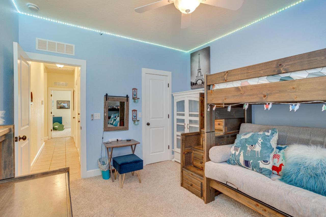 Quaint Noble Home 6 Mi To University Of Oklahoma! นอร์แมน ภายนอก รูปภาพ