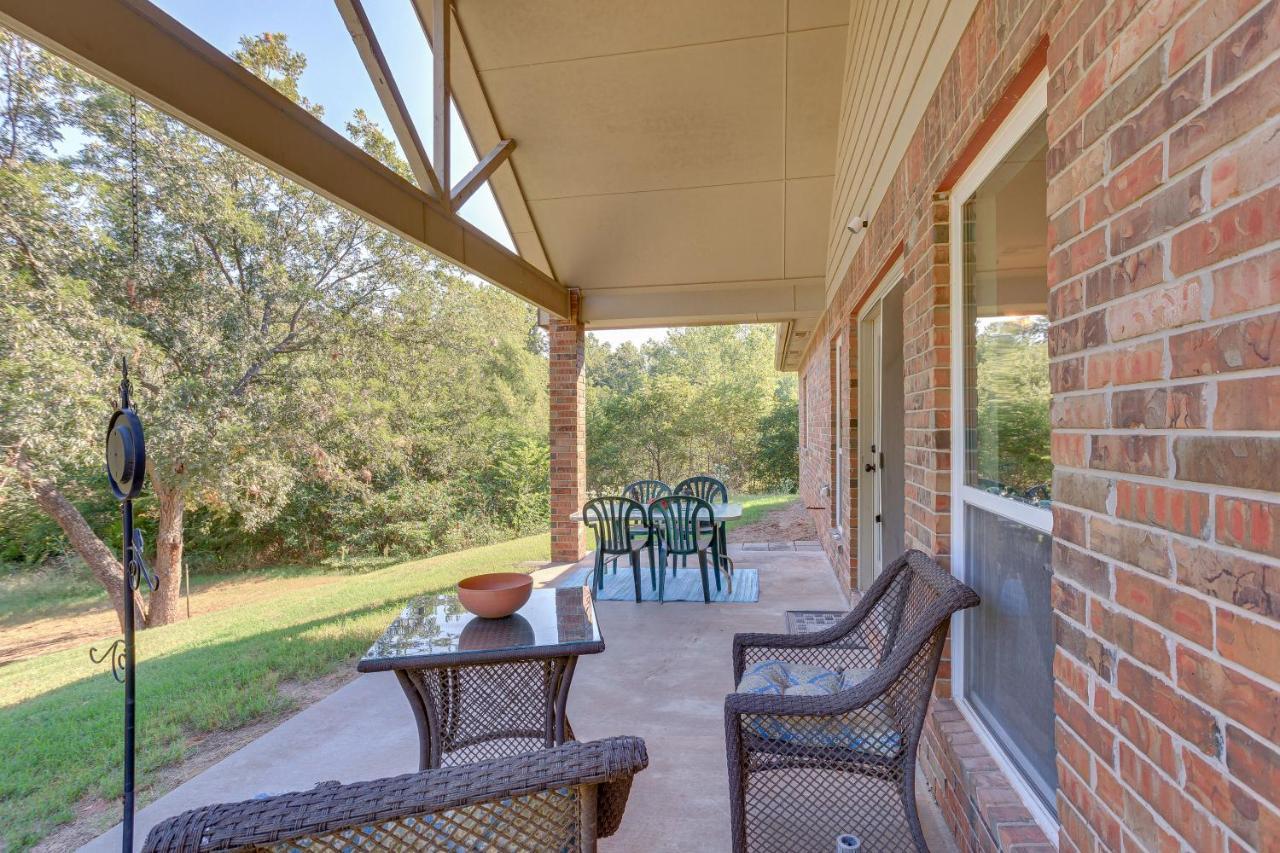 Quaint Noble Home 6 Mi To University Of Oklahoma! นอร์แมน ภายนอก รูปภาพ
