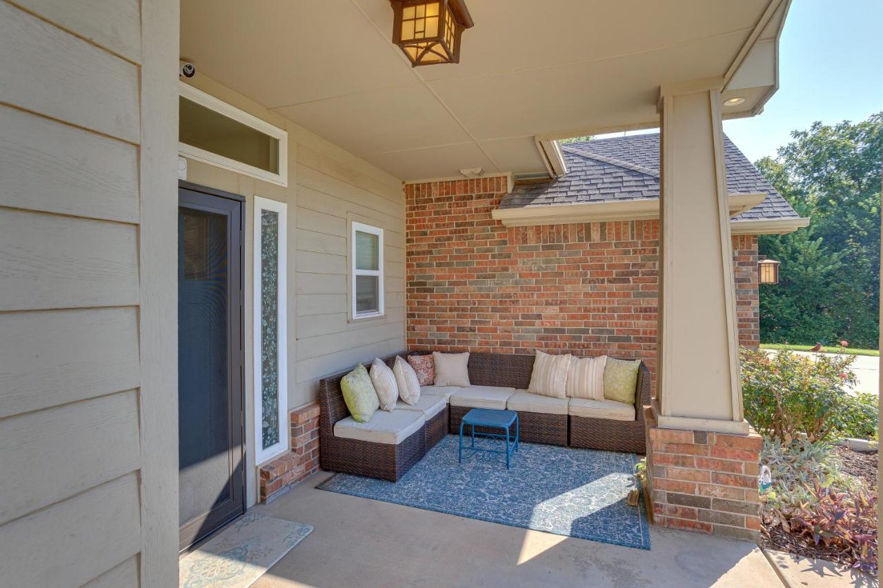 Quaint Noble Home 6 Mi To University Of Oklahoma! นอร์แมน ภายนอก รูปภาพ